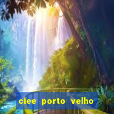 ciee porto velho menor aprendiz